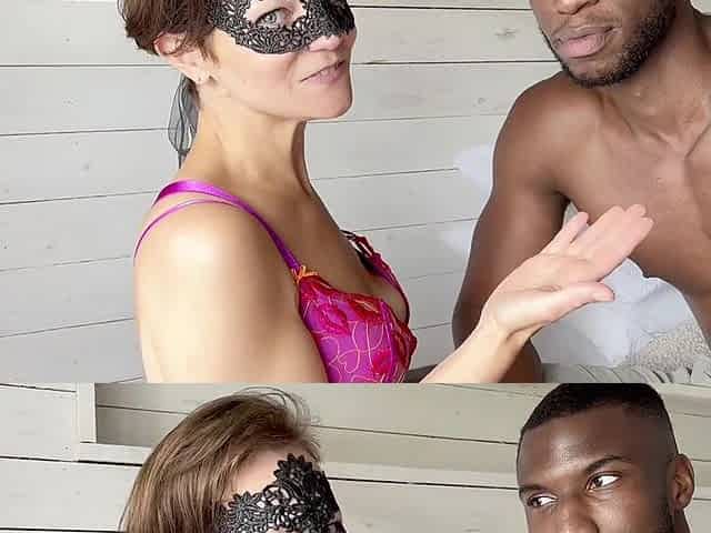 Deepthroat a 10 Inch BBC, Rough, Chocking, Gagging