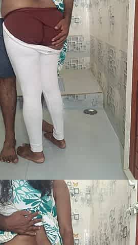 Bathroom Threesome