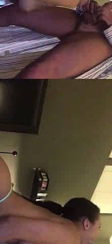 Brunette hookup amateur blowjob and dirtytalk sexdate