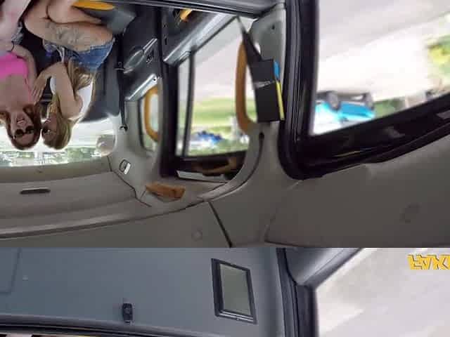 Fake Taxi Real outdoor coarse sex trio with British mother I'd like to fuck