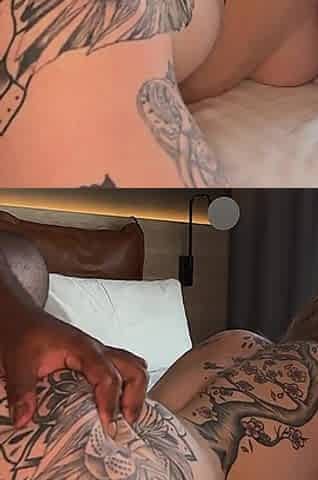 Tiny Blonde's 1st Interracial: Kirsty Brammeld X Axel Reigns