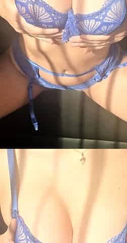 Pussy toying busty high heeled stunner solo pov masturbation