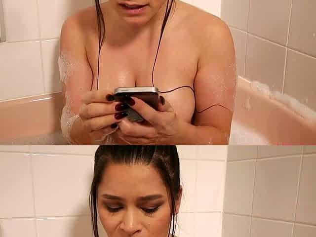 Tinder Surprise - Meana Wolf