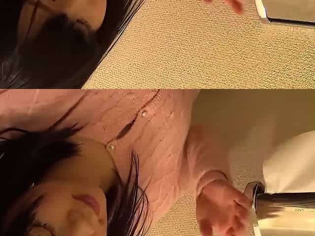 Japanese Babe Spreads Legs For A Fuck Creampie
