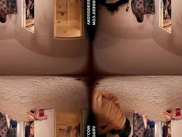 Shot At Home With Josie Showering Trying On Clothes And Finger Masturbating Fly On The Wall