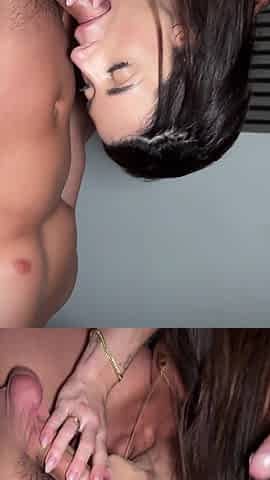 Fitness Girl Gets Double Penetration in Hardcore Threesome