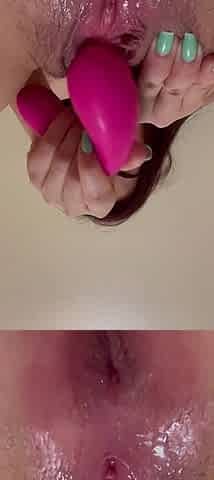I Want Your Cock Inside Me with Full Milk