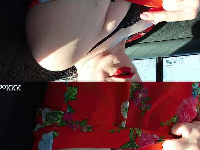 I Couldn't Resist to Get Home and had sex in car.