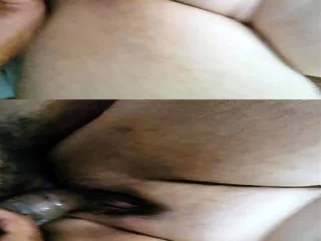 Mature double anal