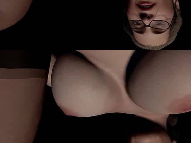 Mature MILF with Round Nips Missionary Sex