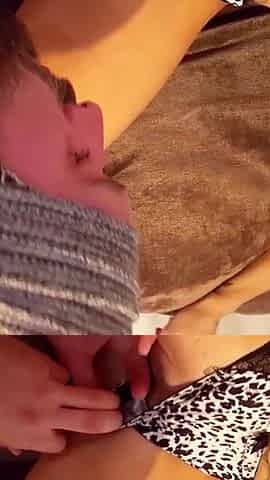 Less Scotland fucks horny skinny teen with extremely tight pussy