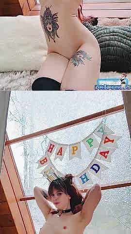 pxlprncss promos: anything from PEE to PUBLIC NUDITY!