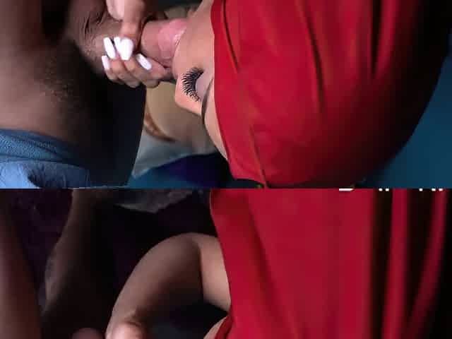 Teasing edged handjob blowjob cumshot compilation pov part 2