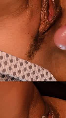 Gently Fuck My Stepmom, Close up