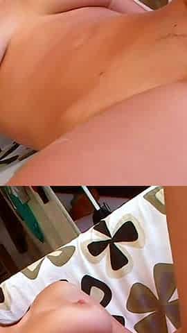 Sexy blonde teen sucks big cock then gets fucked