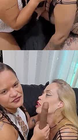 Fairy Honey and Paty Butt Asking for Milk Cumshot Guaranteed