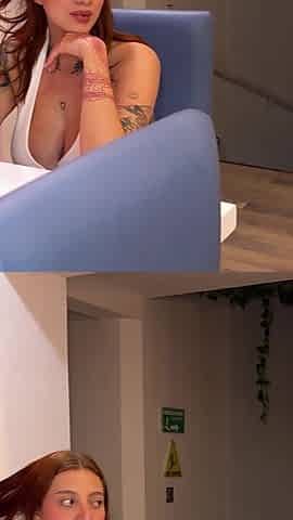 Shairapsychosex Catches Demon Khloee Fucking Her Boyfriend and Decides to Join Her for a Threesome