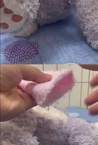 How to make VAGINAL in my plushie bunny doll (character: Stellalou, M size)