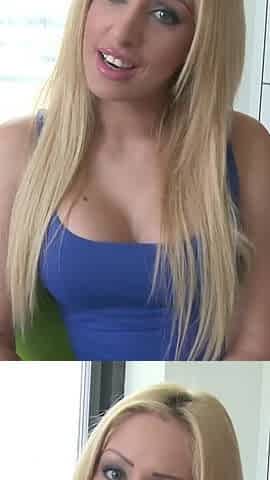 Beauty babe gets fucked by huge dick