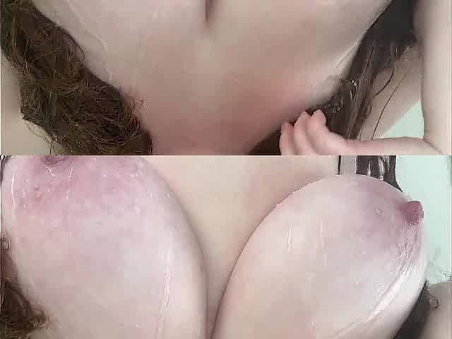 Concupiscent shower enjoyment