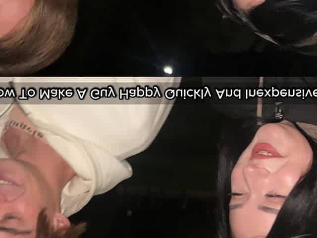 A Walk Down the Street Ended with Cum in My Mouth