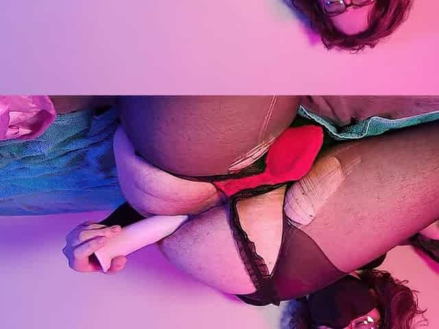 Unfathomable Anal Experiment - Femboy Tries To Fit Entire Sex tool In Booty
