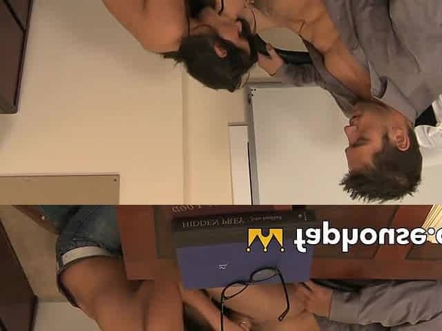 Alluring Boss Pumps Naked Bitch Until Spunk Splatters on Big
