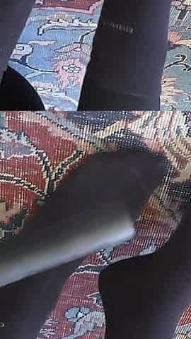 Your Owner - Black Socks Need to Be Cared for! Vacuum Cleaner and Refreshment! POV, JOI, Lady Victoria Valente