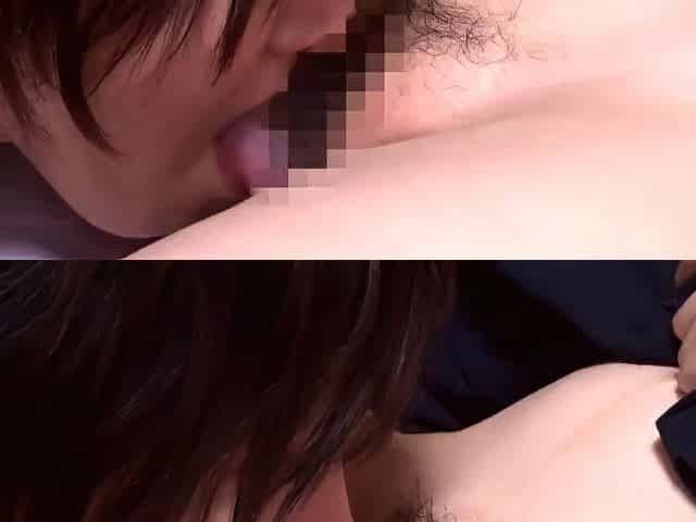 Japanese teen girl and a sex toy