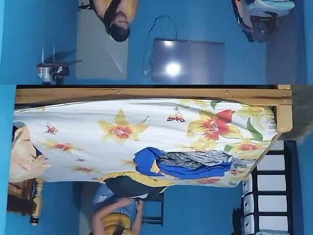 I Masturbate My Pussy and My Big Ass Hard so My Disgusting Stepbrother Can See Me and Jerk off