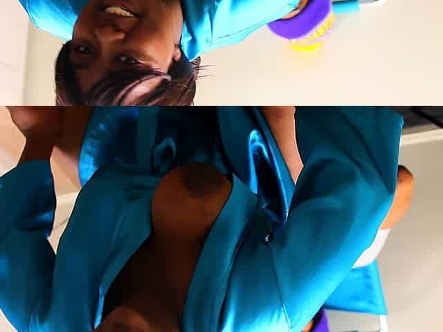 Standing REVERSE COWGIRL + SLOPPY HEAD = His most INTENSE