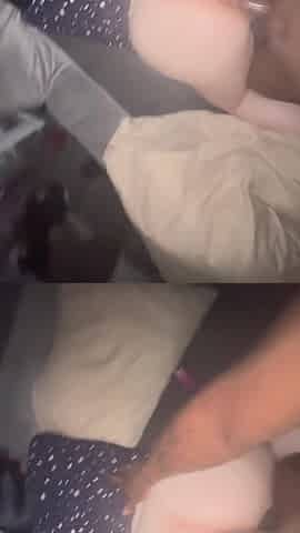 Fucking a White Tight Pussy in a Morning with My BBC