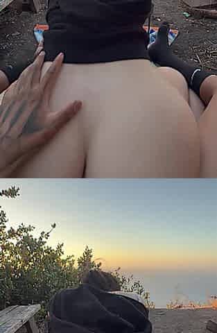I Banged My Ally In Public By The Beach