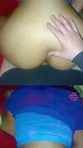 On all fours, my cunt gets ripped truly wonderful, Chilean Latin chick homemade porn