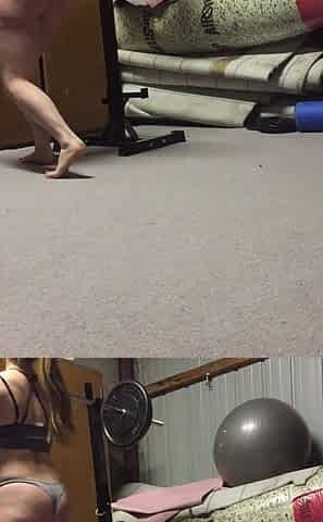 Nude Workout - Part 10