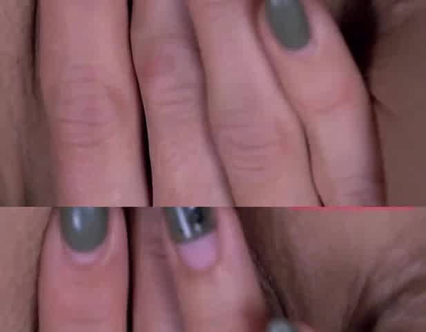 Slow and Gentle Solo Masturbation - Blonde Babe Orgasm