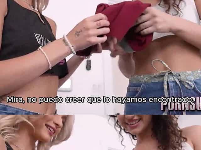 Tasting Stepbrothers Cum. Spanish sub. To watch in: pornsuborg