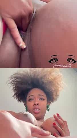 Lick my vagina dry please