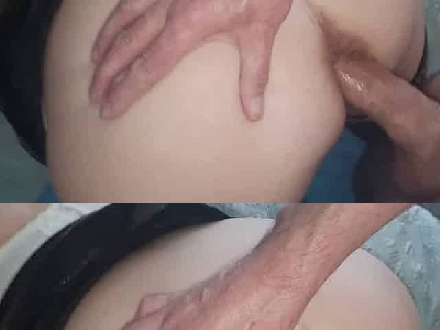 Cumshot ass 1