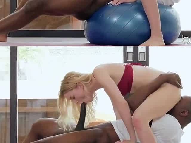 Horny Blondie Interracial Xxx Story With Jax Slayher And Anny Aurora