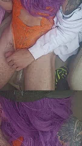 Concupiscent sissy t-girl