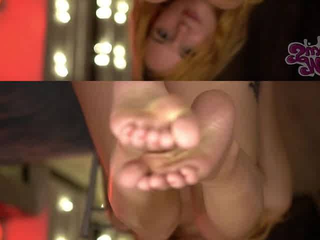 Footfetish Oiled Feets