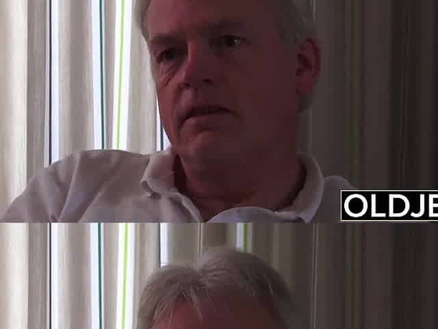 Old and Porn - Babysitter twat screwed by grandpapa and swallows cum