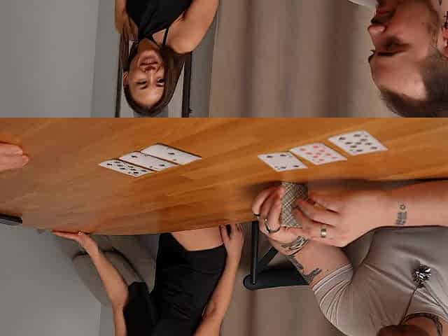 Cuckold Card Game: Spouse Loses Wife and Watches Her Get Banged