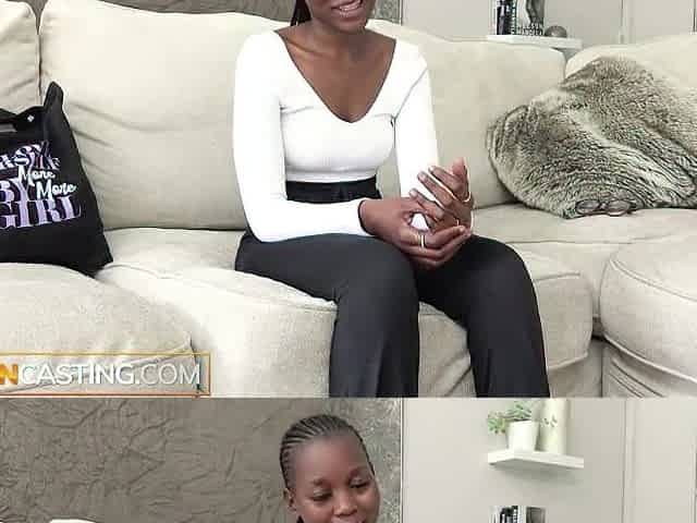 This BLACK BOOKWORM acted all virginal yet exposed faster than I expected for the opportunity