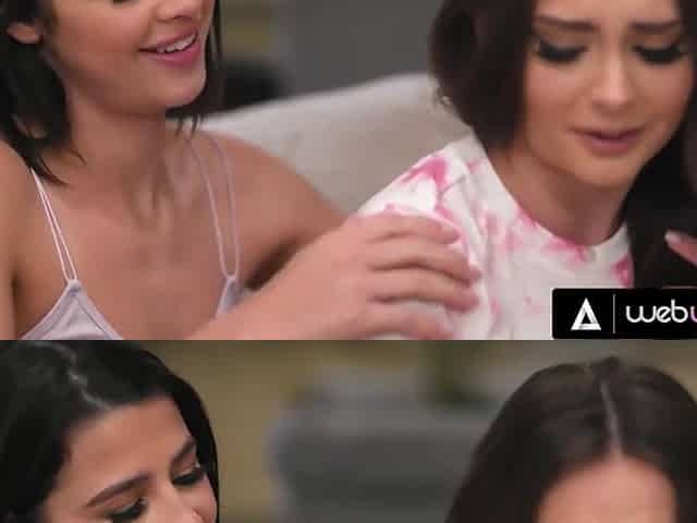Pretty Babes Have Passionate Fuck - Aften Opal And Kylie Rocket