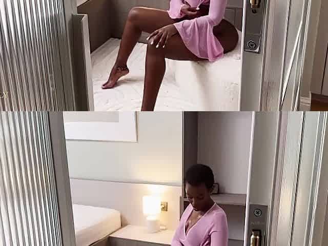 Shining Oiled Large Ebony Butt Supplicates Bang Me With No Compassion