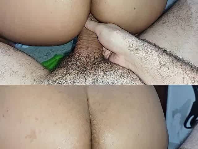 Latin babe stepsister 1st time riding her butt vicious black