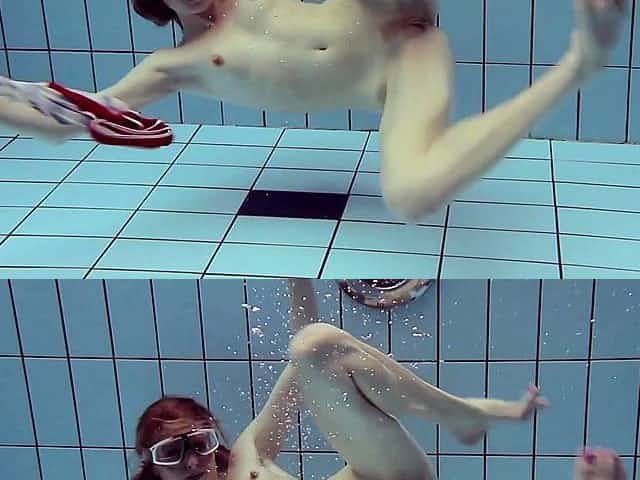 Czech girl Nastya Volna hairy nudist