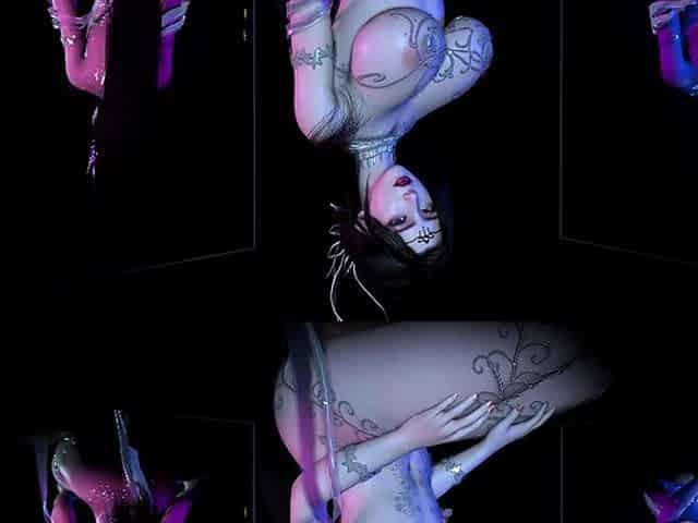 Goddess Curvy Girl Chronicles: the Animated Goddess - 3D Animation Hentai